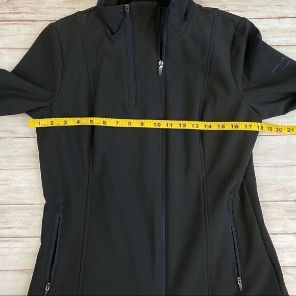 LARRY LEVINE SPORT WOMEN'S BLACK JACKET,COAT - Picture 6 of 10